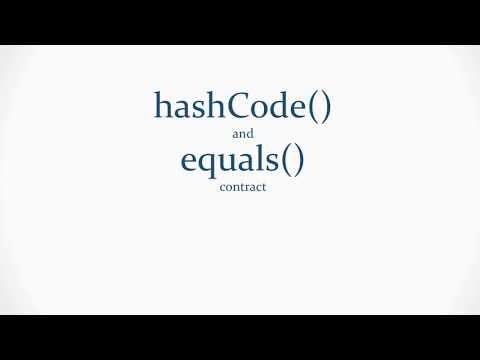 hashCode and equals - Java