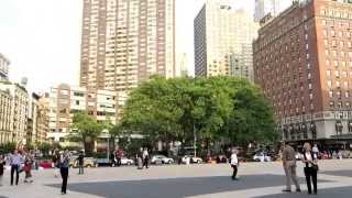 Lincoln Center for the Performing Arts Plaza, New York