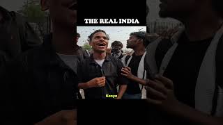 Shocking Street Reactions by Locals in INDIA #shorts