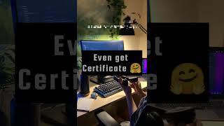 Learn Programming for free | Learn any programming language with free certificate #shorts