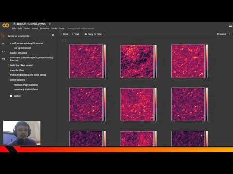 Understanding deep21 Neural Network to remove 21cm Foreground noises