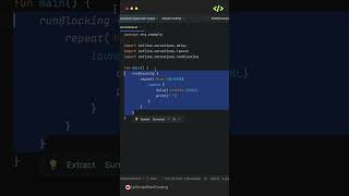 Kotlin Coroutines: 100,000 Coroutines vs. Threads: The Memory Battle #shorts