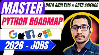 Master Python For Data Analysis & Data Science | Complete Beginner to Pro Guide - 2026