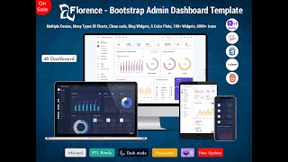 Powerful Bootstrap 5 Admin Dashboard Template – Responsive UI for Modern WebApps