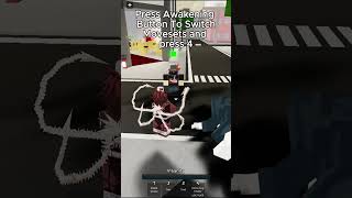 The BEST Megumi Tech In Jujutsu Shenanigans... #jujutsushenanigans #jujutsukaisen #roblox #anime