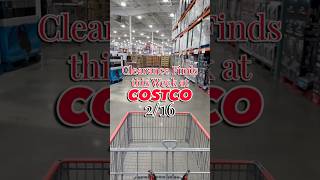 Clearance Finds this Week at Costco! 2/16 #costco_empties #costcofinds #costco #clearance