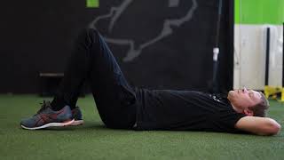 At Home Core Work Out