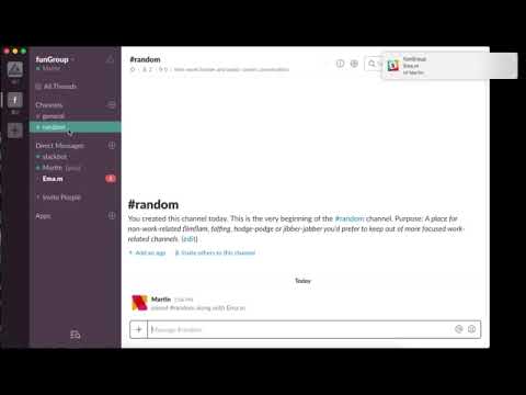 Slack New Message Sound [UI Sounds Video]