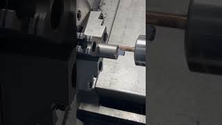 Transform your manufacturing with our CNC lathe. #engineering  #techupgrades