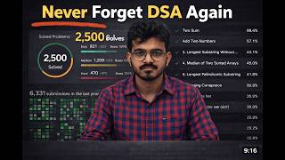 Never Forget DSA Again