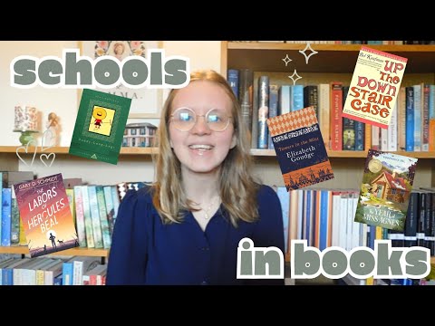 My Favorite Books Set In Schools 🏫 & TBR
