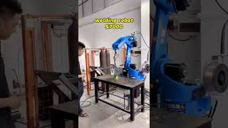 Industrial robot #industrial #factory #six axes #robot #automatic #manipulator  #humanoidrobots