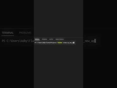 Flutter's PARALLEL Hello World #shorts #flutter #flutterdev