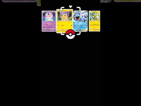 pokcmon card with youtube filter...