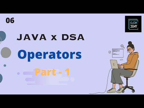 operators in java | part - 1 | codademy | #codademy #javawithdsa #java #javaprogramming  #dsa