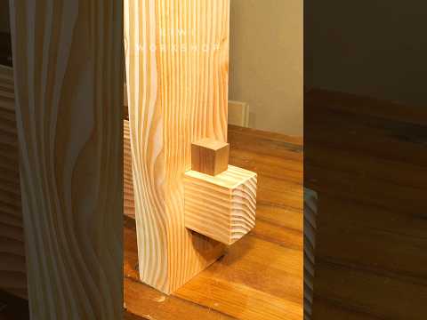 Who Can Name This Joint? #woodworking #diy #asmr