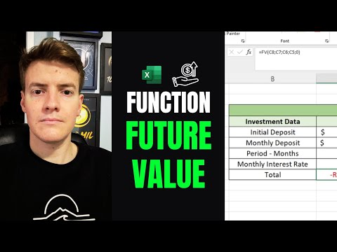How to Use the FV (Future Value) Function in Excel
