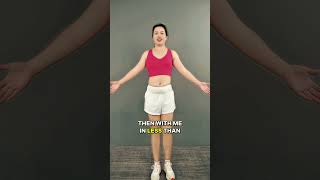 My Mom Lost 44 Lbs in 8 Weeks! Her 4-Move BELLY FAT Burner (FAST Results)