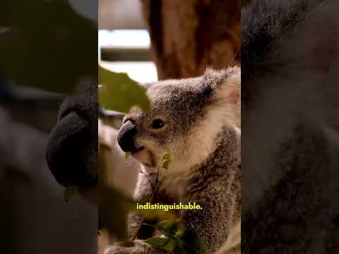 Koalas Have Unique Fingerprints | Fun Fact About Koala Bears | The Animal Facts | Interesting Fact