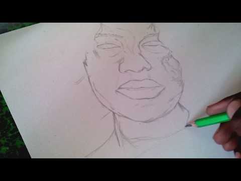 esquisse de dessin