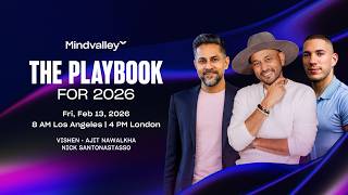 The Playbook 2026: The 1 Human Skill AI Can’t Replace | LIVE Seminar
