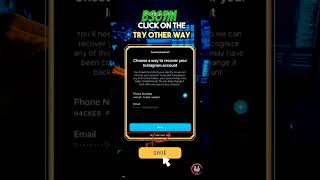 recover Instagram password  #hackinginstagram #hacking