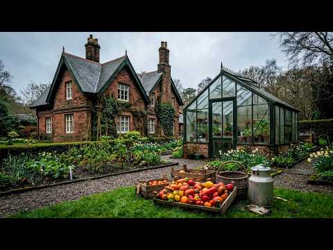 🌿 Inside an English Countryside Cottage & Garden 🌿