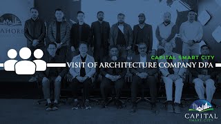 Visit of Architecture Company DPA - Capital Smart City
