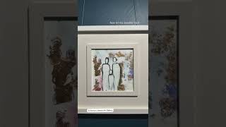 NEW ART -An collection of new paintings by Jennifer Hart featuring abstract seascapes and landscapes