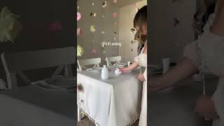 You Can’t Please Everybody #springdecor#springtablescape#springaesthetic #springvibes #flowerinspo