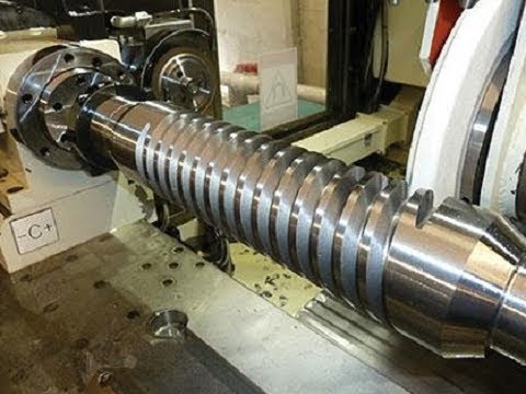 Fastest High Precision Automatic Thread Rolling Cutting Machine, Metal Milling Machine in Action