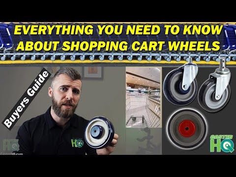 How to Fix Shopping Cart Wheels