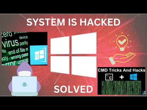 Check system is hacked ?? | System seems suspicious | Best way to check  and solve windows 10 hacked