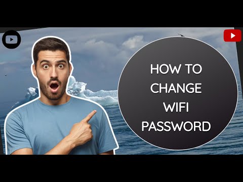 How to change wifi password easy method for both pc/mobile