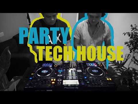 PARTY TECH HOUSE / REGGAETON (vámonos a la peda, al antro)