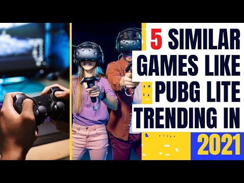 5 Trending Games Like PUBG Every Gamer Should Play (2021) | Techsunk