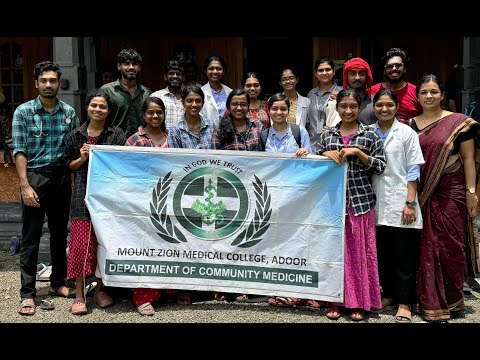 Role play on 'Snake bite injuries ' by 2021 (B batch) MBBS | Mount Zion Medical College Adoor