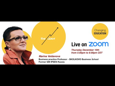 She Leads Marina Veldanova   December 10th