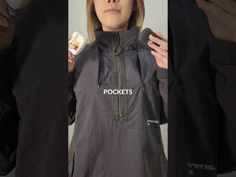 This Anorak Makes Your Daily Game Easy | Link in Description  #techwear #techwearclothing #anorak
