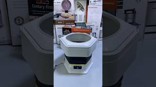 Portable Washing Machine | Buy link in bio  #shorts #washingmachine #foldinglaundry #gadgets
