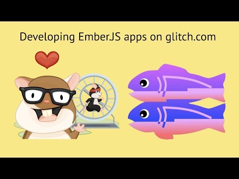 Developing ember apps on glitch.com