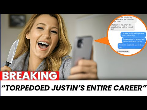 Blake Lively EXPOSED in Shocking Leaked Video — Hollywood Turns Its Back!