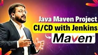 Java Maven Project CI/CD with Jenkins | Step-by-Step Pipeline Tutorial 🚀 #java #pipeline #cicd