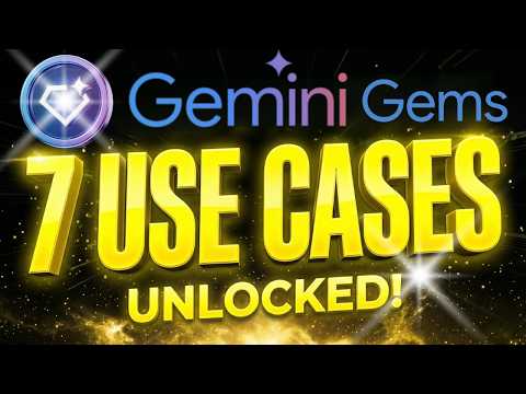 7 Gemini Gems Changing How People Work in 2026 — Most Don't Know These Exist (Free & Paid)