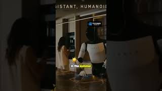 Optimus the bartender. Brilliant or bizarre? #AI #ElonMusk #FutureDining #RobotRevolution