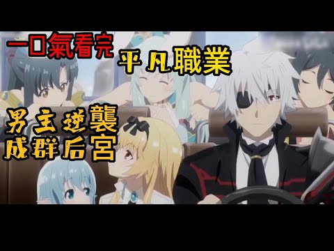 一口氣看完《平凡職業造就世界最强》男主開局斷臂瞎眼，最後逆襲成群后宮