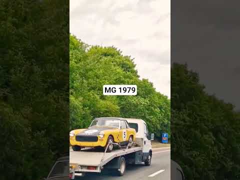 MG | manufactured in 1979  #automobile #classiccars #vintage #shorts #fyp