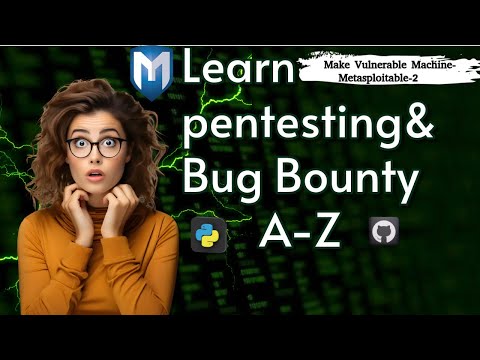 Make Vulnerable machine for hacking using(Metasploit 2) -Learn Hacking A-Z#education #cybersecurity