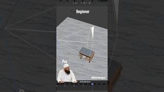 📷✨ Smooth Camera Rotation Animation in Blender!