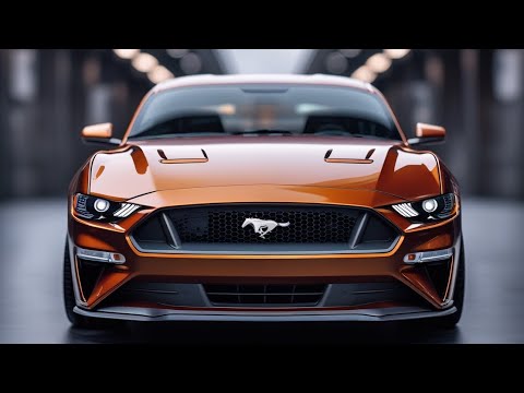 2025 Ford Mustang Review | New Design, V8 Sound & Features That Shocked Everyone